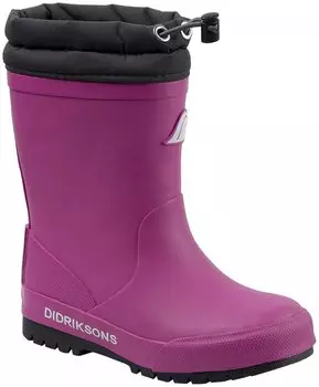Сапоги детские Didriksons SLUSH KIDS WINTER BOOTS, неоновый розовый, 502700