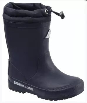 Сапоги детские Didriksons SLUSH KIDS WINTER BOOTS, морской бриз, 502700
