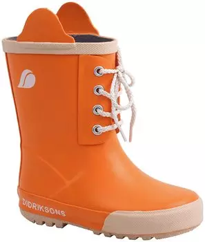 Сапоги детские Didriksons SPLASHMAN KIDS BOOTS, оранжевый, 502983 (Размер: 27)