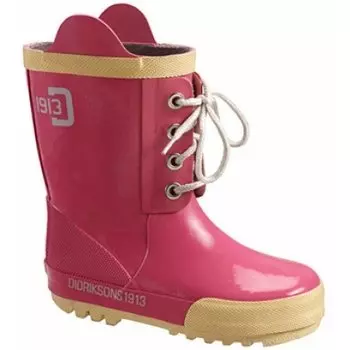 Сапоги резиновые детские Didriksons SPLASHMAN KIDS BOOTS, фуксия, 597010 (Размер: 28)