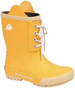 Сапоги резиновые детские Didriksons SPLASHMAN KIDS BOOTS, желтый, 502480