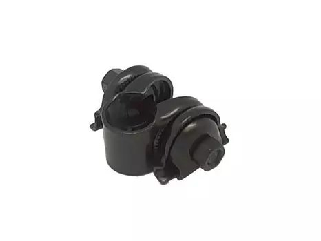 Седла замок VADER черный STEEL CLAMP FOR SADDLE