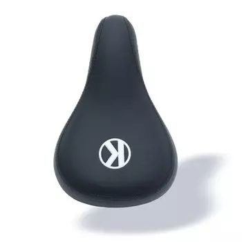 Седло Kokua, детское, для беговела KOKUA LIKEaBIKE Jumper, экокожа, чёрный, K81215JP