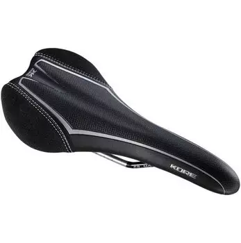 Седло Kore Fazer SL Matte Cr-Mo, 265х135мм, черный, KSDFAZ1SLBAT