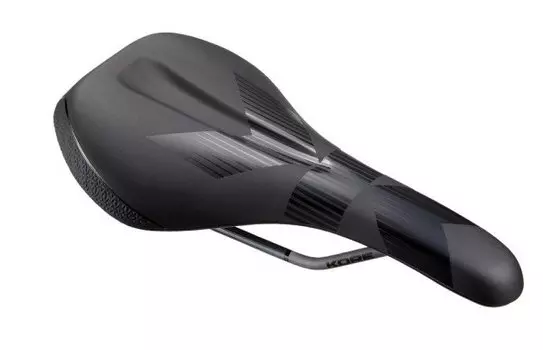 Седло Kore Fuse II Cr-Mo Stealth, 265х132мм, черно-серый, KSD1602BBAT