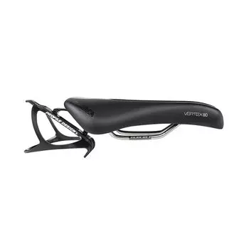 Седло на велосипед Profile Design Vertex 80 Saddle Ti Rails, 160*135, черный, SDVX80T1