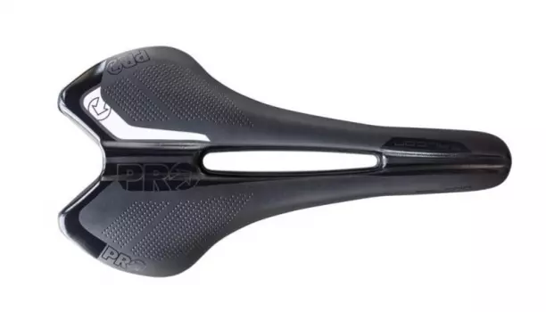 Седло Pro Falcon Anatomic Fit Hollow, размер 152 мм, анатомическая конструкция, черный, PRSA0215
