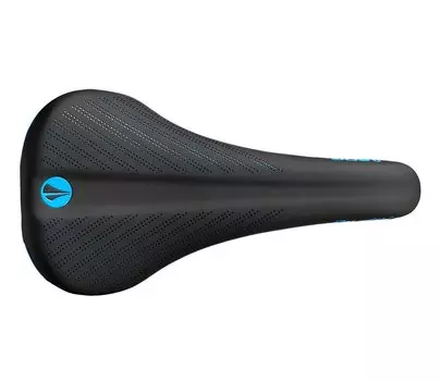 Седло SDG Bel-Air RL 2.0 Ti-Alloy, 270х140мм, черно-голубой, 06318DS