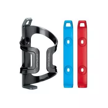Флягодержатель велосипедный TOPEAK DualSide Cage EX, Gray/Blue/Red, TDSC02-GBR