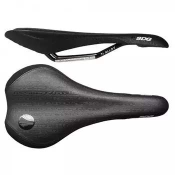 Седло SDG Circuit MTN Ti Alloy, 280х135мм, черно-серый, 08050DS