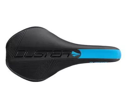 Седло SDG Duster P MTN Ti-Alloy, 285х137мм, черно-голубой, 08013DS