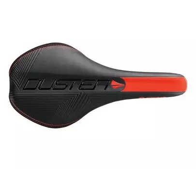 Седло SDG Duster P MTN Ti-Alloy, 285х137мм, черно-красный, 08010DS