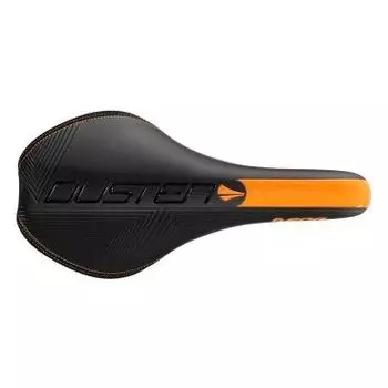 Седло SDG Duster P MTN Ti-Alloy, 285х137мм, черно-оранжевый, 08012DS