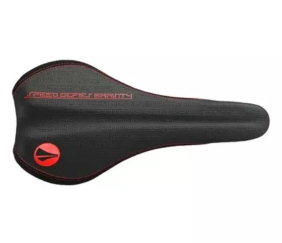 Седло SDG Fly MTN Ti-Alloy, 260х133мм, черно-красный, 06503DS