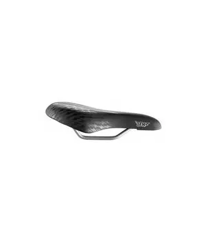 Седло Selle Royal Junior BEN, для 16"-24", Foam Matrix, обивка Soft Touch, 230х151мм мужское, чёрное, 1703HRNA03807