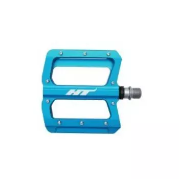 Педали велосипедные HT AN01, Royal Blue, AN01XX1J25G1X0