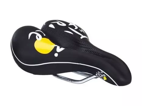 Седло Tour de France универсальное, эргономичное, с вырезом, 252х 173 мм, 349 г, 250332