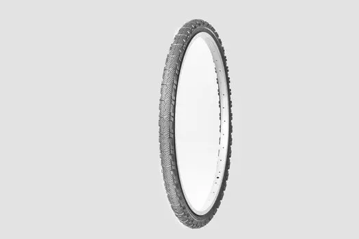 Велопокрышка HORST, 26x1.95 (53-559), MTB, полуслик, антипрокольный слой, 00-011150
