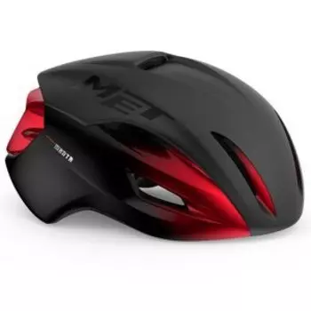 Велошлем Met Manta MIPS, Black/Metallic Red, 2024, 3HM133CE00LNR1