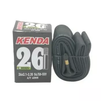 Камера для велосипеда KENDA 26"х2.125-2.35 (50/60-559) толстая автониппель 5-511306