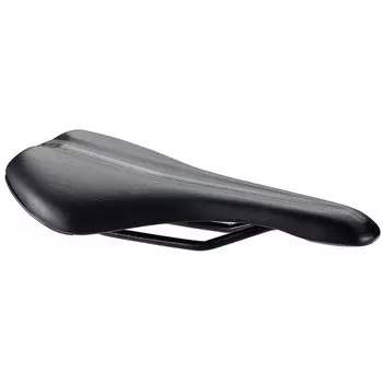 Седло велосипедное BBB 2019 saddle Convoy 155 performance saddle, CrMo 155 x 265mm, черный, BSD-155