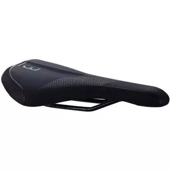 Седло велосипедное BBB Echo MTB performance 155 CrMo, черный, BSD-152