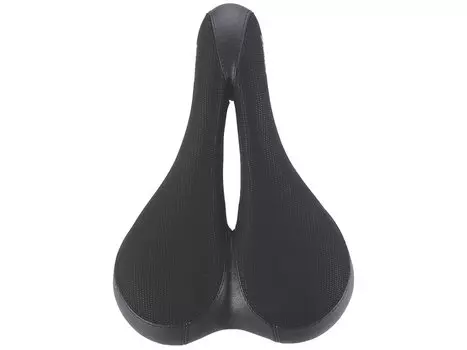 Седло велосипедное BBB MultiDensity, комфортное, 170х270мм, черное, BSD-12