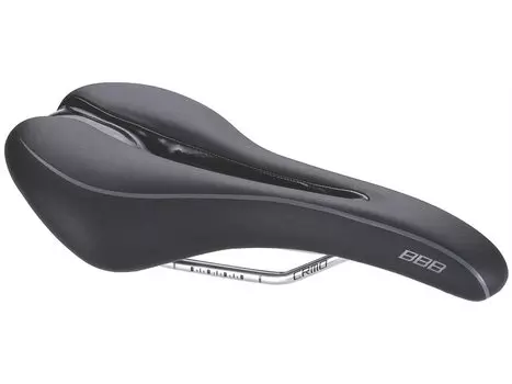 Седло велосипедное BBB SportComfort, спортивное, 150х280мм, черное, BSD-72