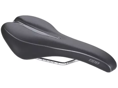 Седло велосипедное BBB SportComfort, спортивное, 150х280мм, черное, BSD-73