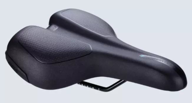 Седло велосипедное BBB TouringPlus Active ergonomic saddle memory foam steel черный б/р, BSD-116