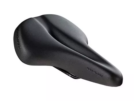Седло велосипедное Bontrager Boulevard, 205 мм, Black, TCG-549337