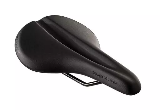 Седло велосипедное Bontrager Coмм.uter Comp, 185 мм, Black, TCG-549322