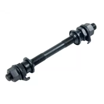 Ось втулки велосипедная U-Link, задняя, сталь, 3/8'' х 190м, черный, GL-G002-R