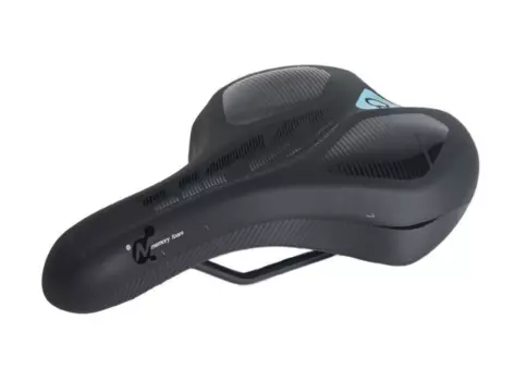 Седло велосипедное DDK, фитнесс комфорт, 280х170 мм, D-153 MF