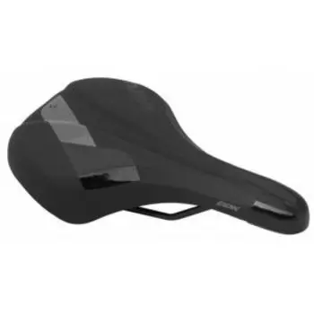Седло велосипедное DDK, фитнесс комфорт, для MTB, полиурет, унисекс, DDK_D-225V