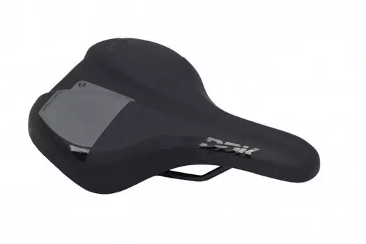 Седло велосипедное DDK, фитнесс комфорт, для MTB, полиурет, унисекс, DDK_D-226V