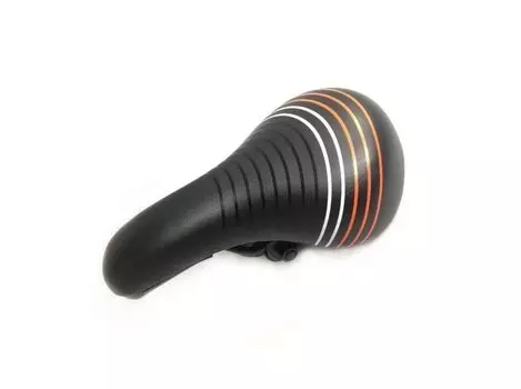 Седло велосипедное детское Forward HF-AZ-9015, 230*145 мм, с замком, черный, RSAHFAZ90151