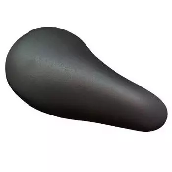 Седло велосипедное детское VELO, 174х110х50мм, 204г, чёрное, VL-5091