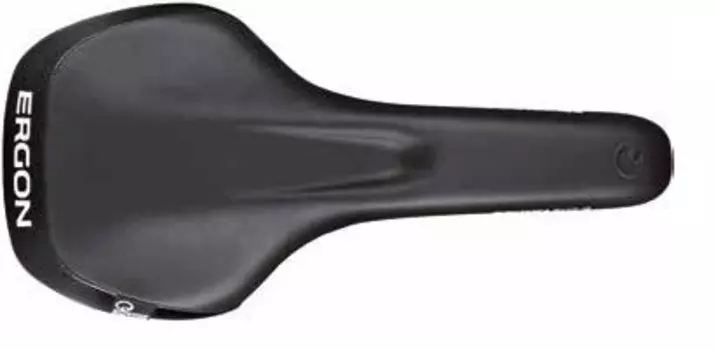 Седло велосипедное ERGON SM3, с эластомерным амортизатором, 135 мм, черное, 44000000