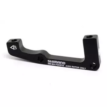 Адаптер дискового тормоза SHIMANO F203P/S, болт 2 штуки, проволока 1 штука ISMMAF203PSA