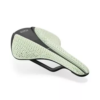Седло велосипедное Fizik ADAPTIVE VERSUS EVO 00, 146mm, LARGE, CARBON 7X10mm, GREEN, 77D5DODA0P000