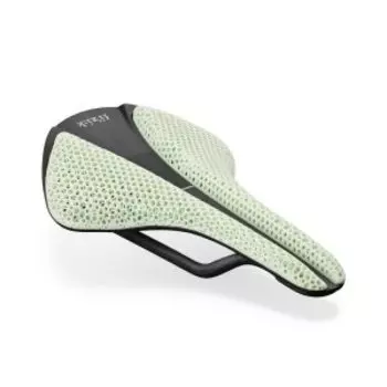 Седло велосипедное Fizik ADAPTIVE VERSUS EVO 00, 146mm, LARGE, CARBON 7X10mm, GREEN, 77D5DODA0P000