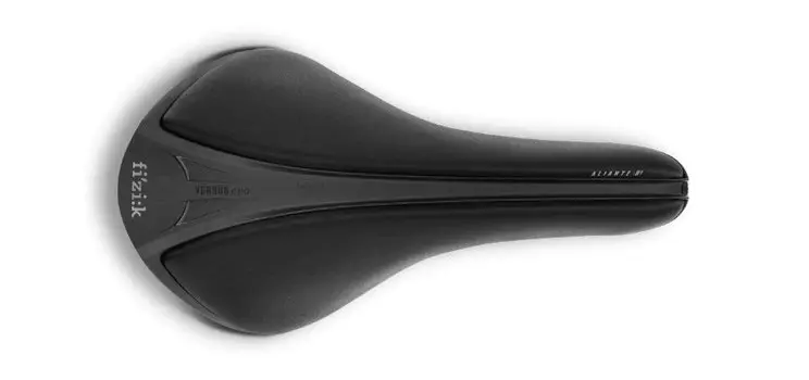 Седло велосипедное Fizik ALIANTE R1 VERSUS EVO Regular Black, 70A6SOSA03A02
