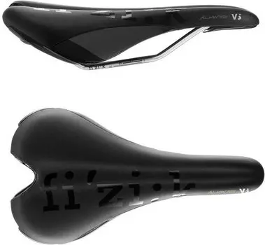 Седло велосипедное Fizik ALIANTE VERSUS X Black Black, 7088SA19737
