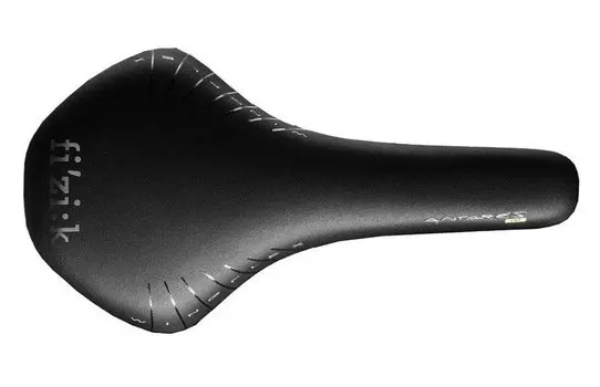 Седло велосипедное Fizik ANTARIES 00 MICROTEX, матовое черное, 7045SA03041
