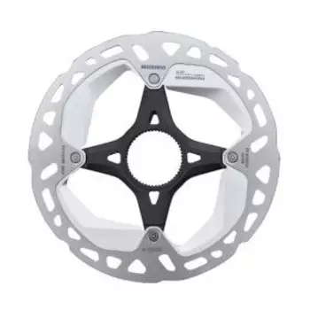Диск тормозной Shimano Deore XT MT800, 160 мм, Center Lock, с внутренними шлицами, серебристо-чёрный, IRTMT800SI