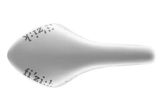 Седло велосипедное Fizik ARIONE CX CARBON WHITE SUEDE+ WHIT, 7037NXSA09930
