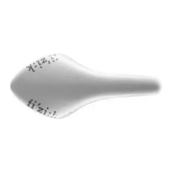 Седло велосипедное Fizik ARIONE CX MICROTEX, белое, 7034SA53038