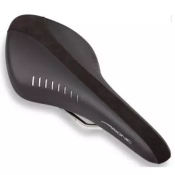 Седло велосипедное FIZIK Arione k:ium, 300x130 мм, 232 гр, алькантара, черное, 02-300420