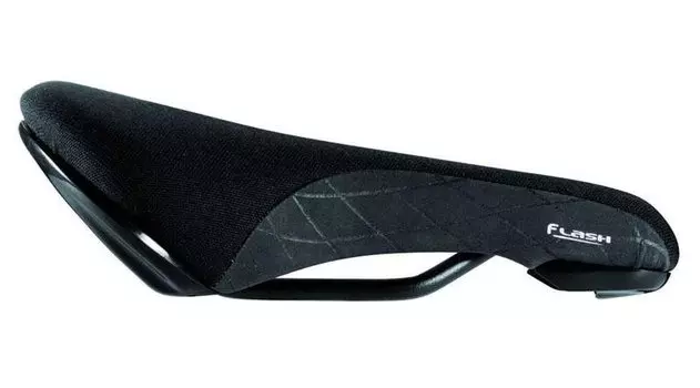 Седло велосипедное Fizik FLASH BLACK CORDURA+BLACK, 7009CXSA29814